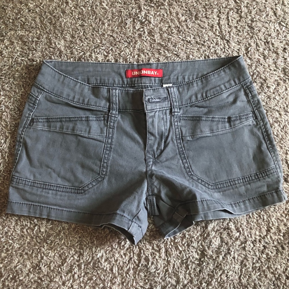 Gray Shorts